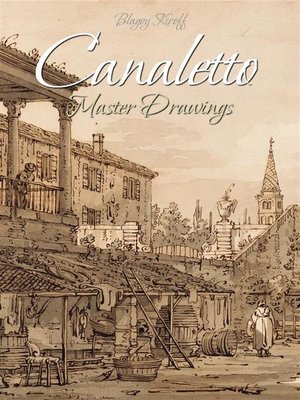 cover image of Canaletto -Master Drawings